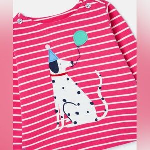 NWT - Joules 🇬🇧- Birthday Party Dalmatian- 3-6m